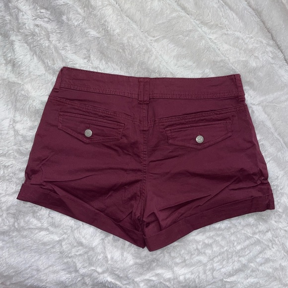 Aeropostale Maroon Shorts (8) - Picture 2 of 3